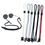 Besteek Pack of 6 Sunglass Holder Strap For Men and Women, Great for Sports and Outdoor Activities, Safety Glasses Sunglasses Holder Eyeglasses Neck Cord String Eyewear Retainer Strap