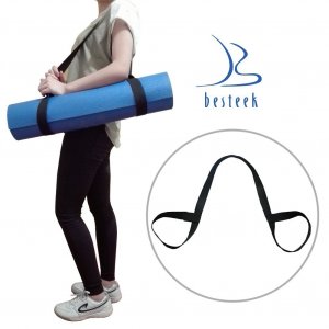 Besteek Yoga Mat Pilates Carrying Harness Strap Sling [Misc.]